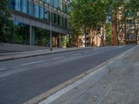 Urban Alleyway in Barcelona, Spain