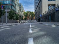 Barcelona's Urban Design: An Alleyway with Hard Shadows