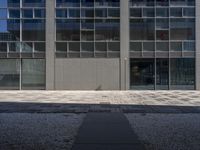 Barcelona Urban Design: High Rise Building with Glass Walls
