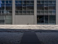 Barcelona Urban Design: High Rise Building with Glass Walls