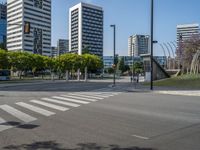 Barcelona Urban Landscape: A Stunning Profile