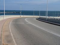 Barcelona: Urban Road and Coastal Pier