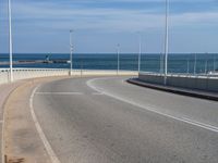 Barcelona: Urban Road and Coastal Pier