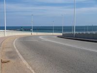 Barcelona: Urban Road and Coastal Pier