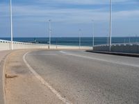 Barcelona: Urban Road and Coastal Pier