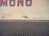 Barcelona Warehouse: Storage on a Concrete Surface