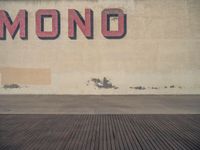 Barcelona Warehouse: Storage on a Concrete Surface