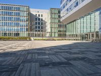 Office Building in Barcelona's Business District