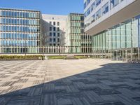 Office Building in Barcelona's Business District