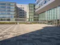 Office Building in Barcelona's Business District