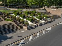 Barcelona's Iconic Roundabout: A City Attraction