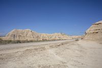 Bardenas Reales: A Rugged Landscape in Spain