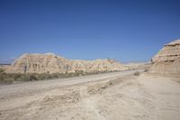 Bardenas Reales: A Rugged Landscape in Spain