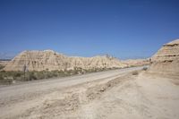 Bardenas Reales: A Rugged Landscape in Spain