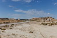 Bardenas Reales: The Sand Desert of Navarre