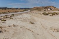 Bardenas Reales: The Sand Desert of Navarre