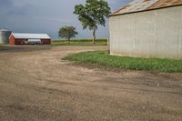 Barn and Gravel Road: Exploring the Rural Landscape