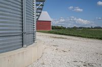 Barn in Iowa: A Glimpse into Agriculture and the Landscape