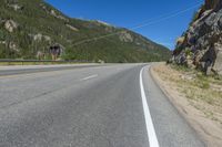 Armco Barrier at Berthoud Pass: A USA Landscape