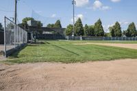 Baseball Field in Iowa Bancroft USA 002