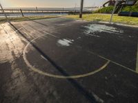 Basketball by the Coastal Shores of Portugal