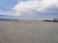 Beach Horizon in Lisbon, Portugal