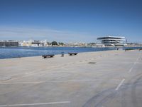 Beach Pier in Valencia: Enjoying a Day by the Sea