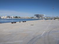 Beach Pier in Valencia: Enjoying a Day by the Sea