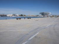Beach Pier in Valencia: Enjoying a Day by the Sea