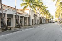 Beach Town Residential Area with Classic Architecture 001