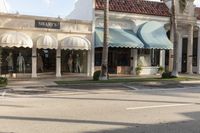 Beach Town: Residential Buildings and Asphalt Roads