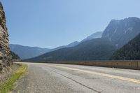 Beautiful Canadian Landscape in British Columbia