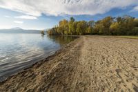 Beautiful Coastal Landscape of British Columbia