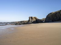 Beautiful Coastline in Portugal: Connecting with Nature