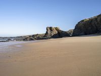 Beautiful Coastline in Portugal: Connecting with Nature