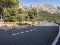 A Beautiful Day on the Road: Exploring a Mountain Pass