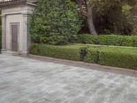 Beautiful Grass Property Landscaping