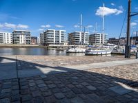 A Beautiful Harbor View and Urban Design in Bremen, Germany