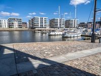 A Beautiful Harbor View and Urban Design in Bremen, Germany