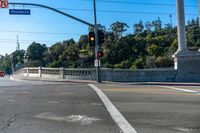 The Beautiful Streets of Los Angeles, California