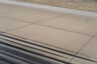 Beige Concrete Street in Dallas