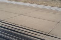 Beige Concrete Street in Dallas