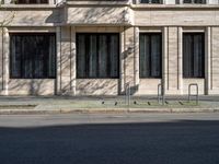 Beige Facade: A Rectangle Window in Berlin