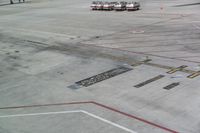 Beijing Airport Concrete Asphalt Runway