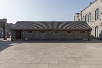 Beijing Historic Site with Classic Architecture 003