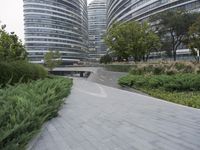 Beijing SOHO: A Futuristic Urban Design Skyscraper