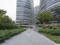 Beijing SOHO: A Futuristic Urban Design Skyscraper