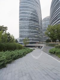 Beijing SOHO: A Futuristic Urban Design Skyscraper