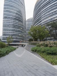 Beijing SOHO: A Futuristic Urban Design Skyscraper