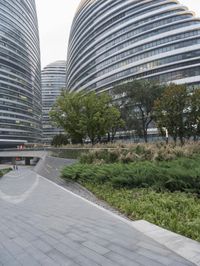 Beijing SOHO: A Futuristic Urban Design Skyscraper